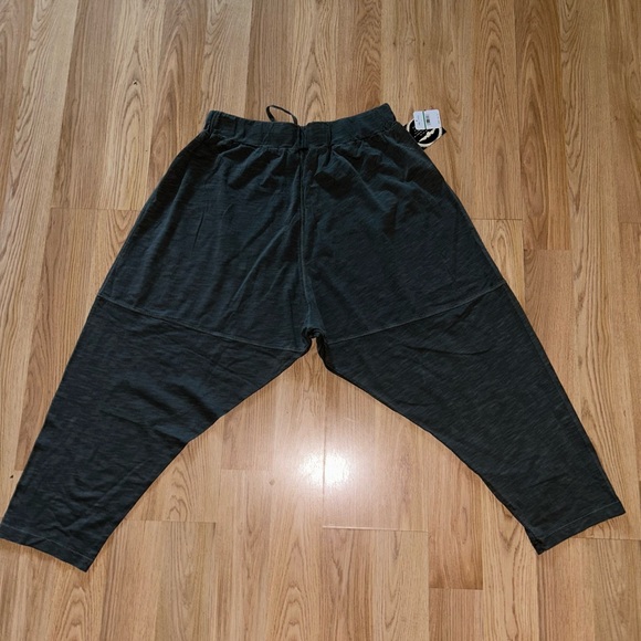 Free People Teal Joggers - Picture 1 of 6
